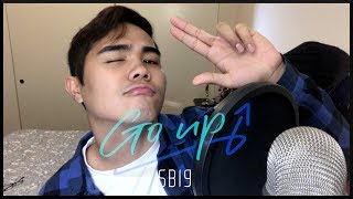 SB19 - Go Up Cover by markerparker