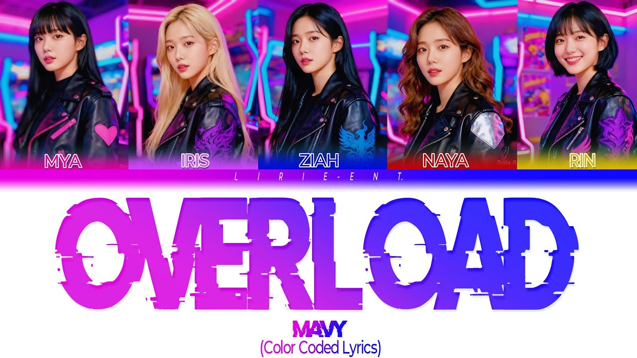 💜 Overload - Color Coded Lyrics (EN/PT) | M-A-V-Y 💙