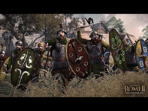 Видео: Rome 2 Total War Свебы нормального человека Легенда #