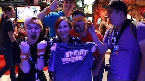 PAX West 2017 | SPRINT VECTOR & RAW DATA