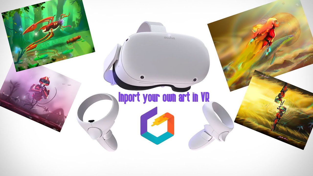 Oculus Quest 2 (now Meta Quest 2) Apps For Artists Getting Started In VR -  Debbie Ridpath Ohi