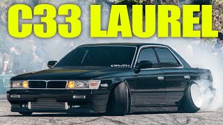 Nissan Laurel C33 Drift. Is it good for Drifting?