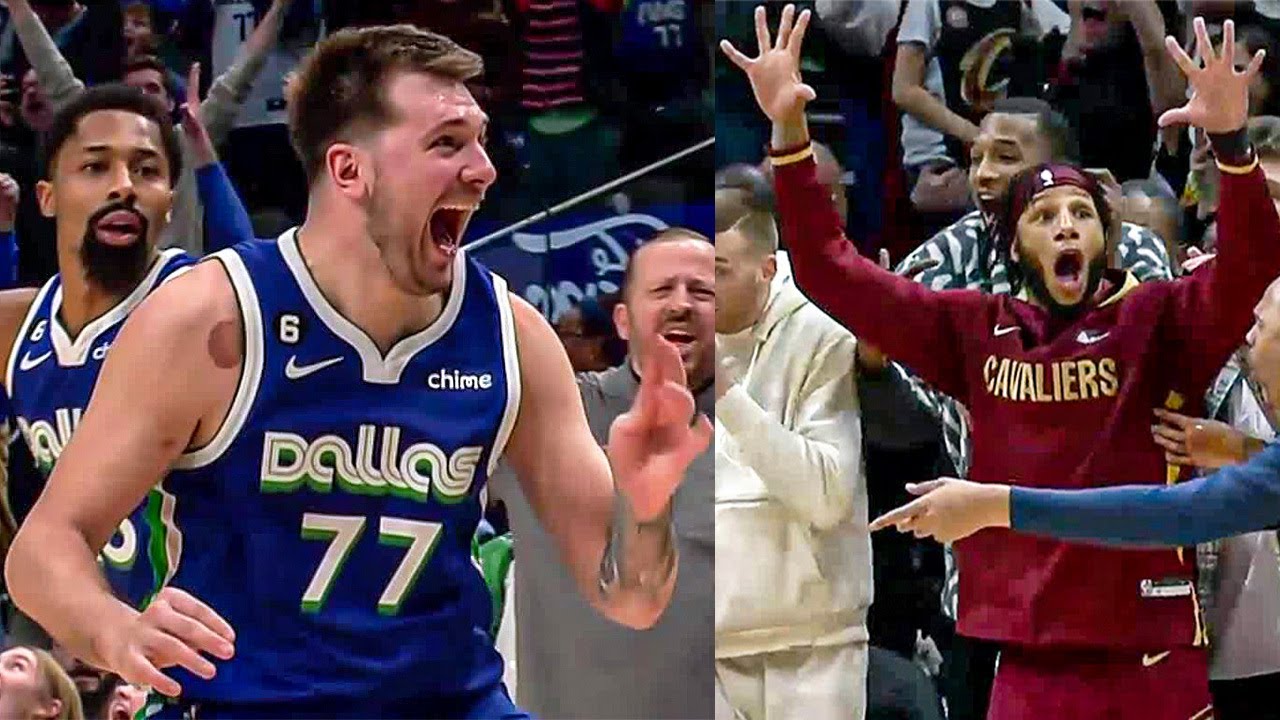 Luka Doncic and Donovan Mitchell's Game-Tying Shots Off Missed Free Throws! 🤯 | #BestOfNBA