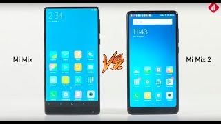 Xiaomi Mi Mix Vs Xiaomi Mi Mix 2: In-Depth Comparison | Digit.in