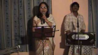 Video thumbnail of "sandhiyar akaxot bogoli ure......aaire gharale monote pare........"