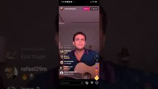 Miniatura del video "Calidad de tiempo - Silvestre Dangond en guitarra en vivo Instagram"