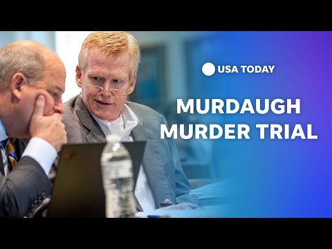 Watch: Alex Murdaugh murder trial continues in South Carolina on Thursday