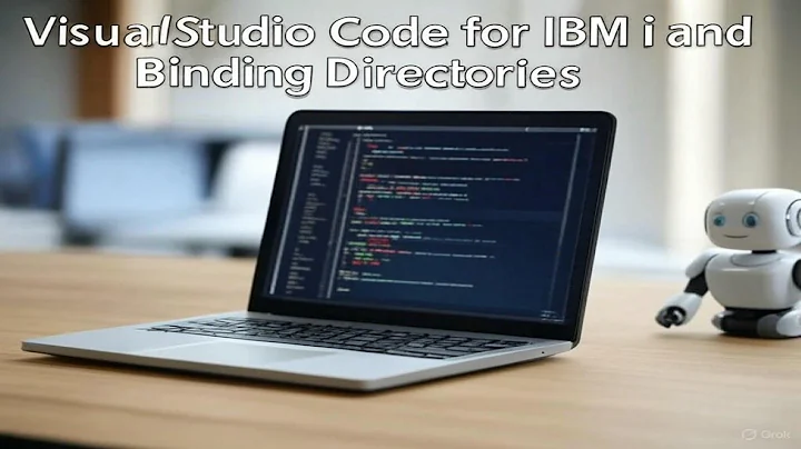 Visual Studio Code for IBM i and Binding Directories
