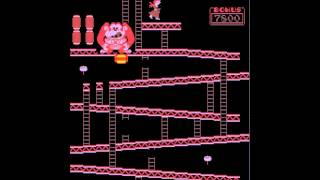 Big Kong (Donkey Kong Bootleg - Just Gameplay