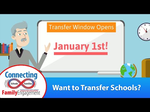 Want to Transfer Schools?