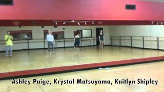 "Turning Tables" - Will Johnston Choreography