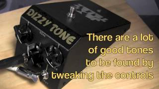 ギター D*A*M Dizzytron - Elka Dizzy Tone FUZZ EAR FUZZ EFFECTS DIZZY TONE - YouTube