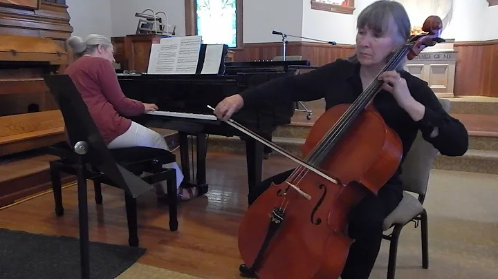 Faur : Aprs un rve (Pamela Roberts, cello; Sheila ...