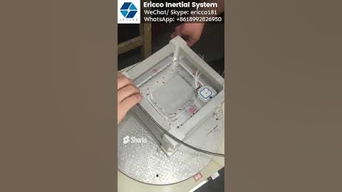 Calibrating Processing of MEMS IMU ER MIMU 02 ~ #shorts