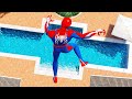 GTA 5 Ragdolls SPIDERMAN Jumps/Fails (Euphoria Physics) #167