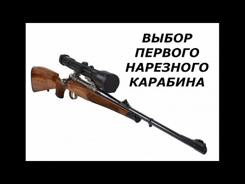 Выбор первого нарезного карабина. Как не ошибиться?