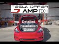 Tesla Offer/AmpTech Model Y Auto Frunk Installation