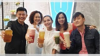 Tv Host Vivian Lai Opens Bubble Tea Shop In Esplanade Xchange