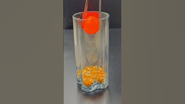1000°C RHCB Vs Popcorn Kernels and Oil Experiment. #asmr #shorts #experiment #satisfying #viralshort
