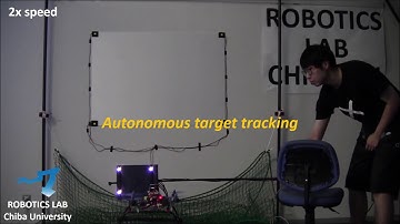 Autonomous Target Tracking of UAV Using High-Speed Visual Feedback (2019)
