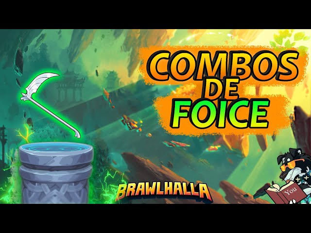 COMBO INFINITO DE FOICE - BRAWLHALLA #shorts 