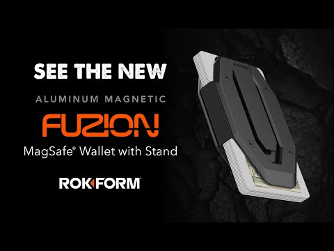 Sneak Peek!    ROKFORM FUZION MagSafe® Wallet w/ Stand