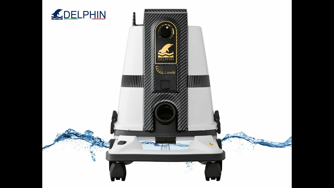 Delphin DP S8 in funzione.
