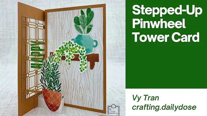 Stampin Up Bloom Where Youre Planted | Stepped-Up ...