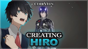 How to create "Hiro" in Code Vein! - Darling In The Franxx