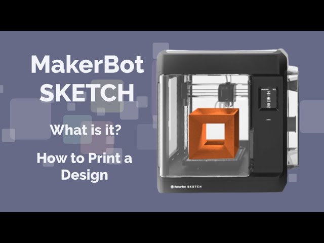 Sketch Standard - MakerBot