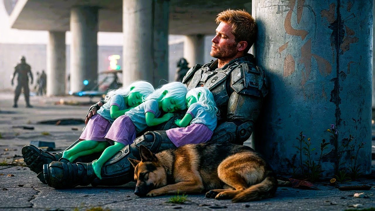 Las hijas de la feroz reina alienígena desaparecieron, solo para ser encontradas acurrucadas en.....