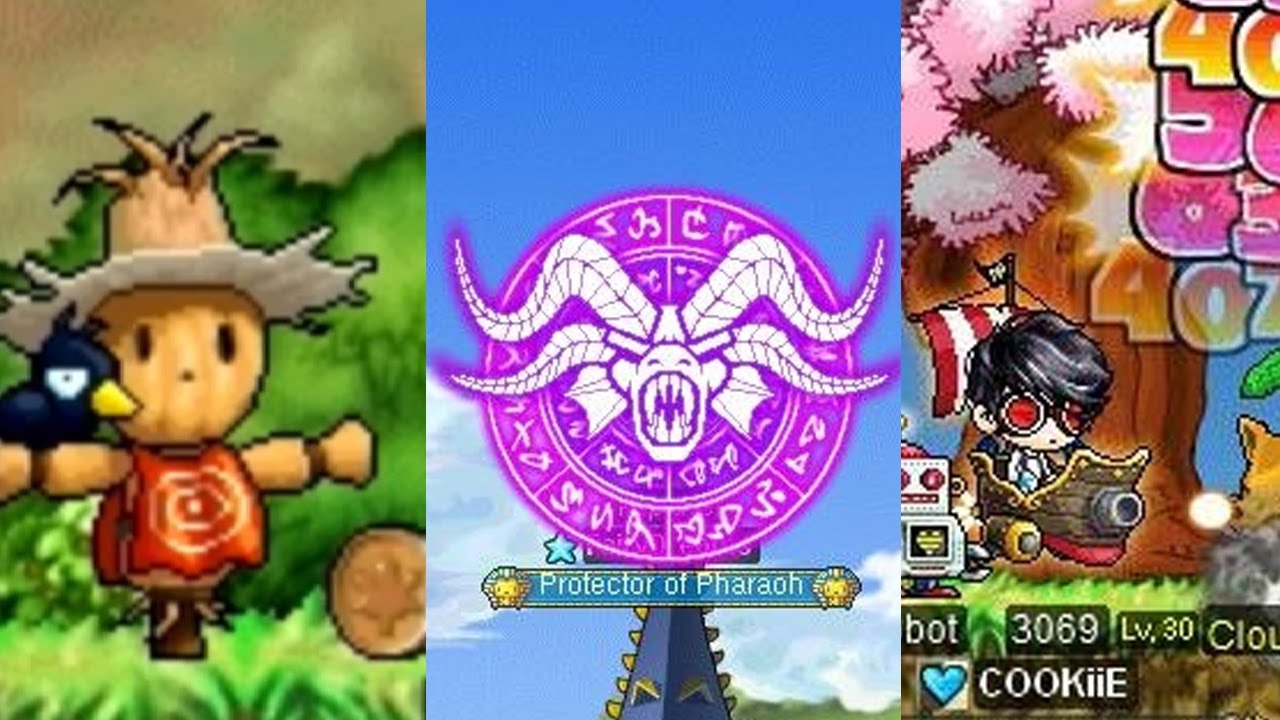 MapleStory - Forgotten Skills - Nostalgia Warning!