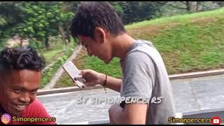 BTS DJS DARI JENDELA SMP.  Wulan & Joko bahagia bgt🌧️🌧️🌧️😀😀😍🥰😘