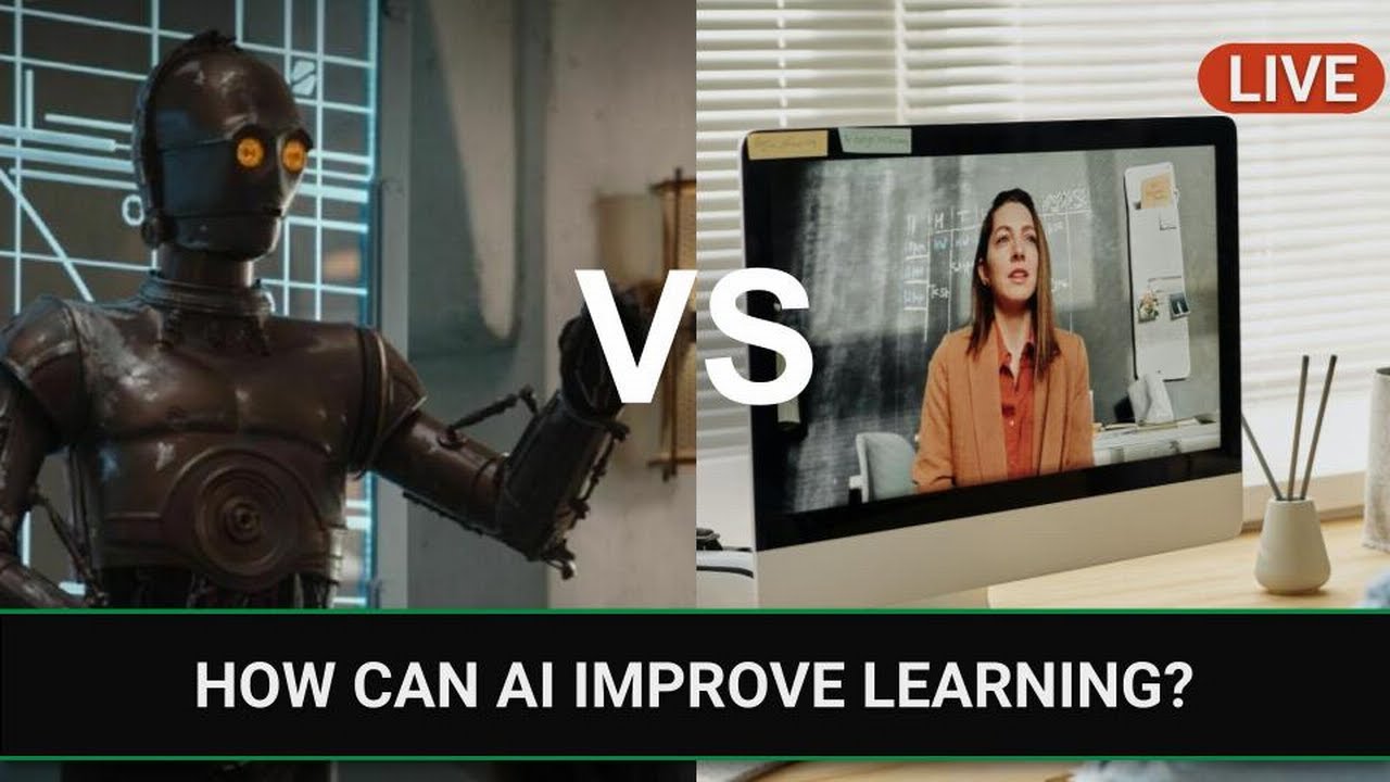 E223 - How can AI Improve Learning? (Livestream)