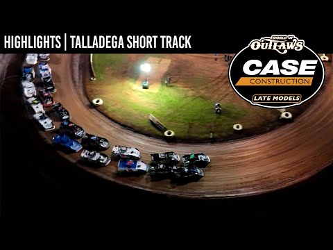 World of Outlaws CASE Construction Late Models | Alabama Gang 100 | April 19, 2024 | HIGHLIGHTS