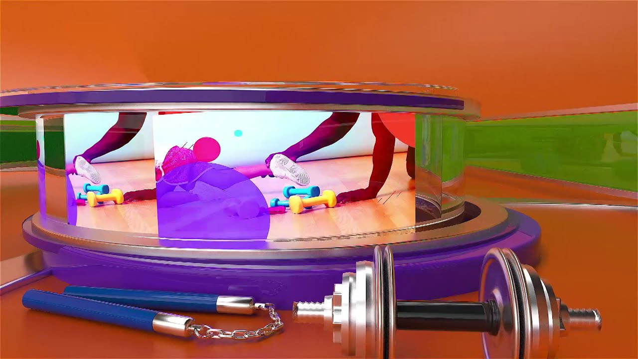 PE @ HOME CITIZEN TV ОТ ТРЕНЕРА СЭМА #BALLERZPARK