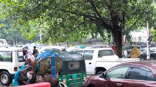 Heavy Traffic| Rainy weather| #Traffic #Update #Rain #Weather #Dhaka #Bangladesh