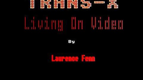 BBC Micro Music Demo - Living on Video