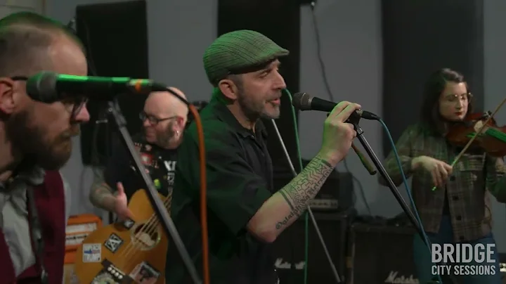SEAN DALY & THE SHAMS - "Patriot Games" - BRIDGE C...