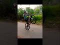 Cycle Wheelie🎉💯 #shorts #trending #stunt #wheelie #cycle #mtb #viralshorts