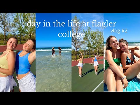 day in the life at flagler college!