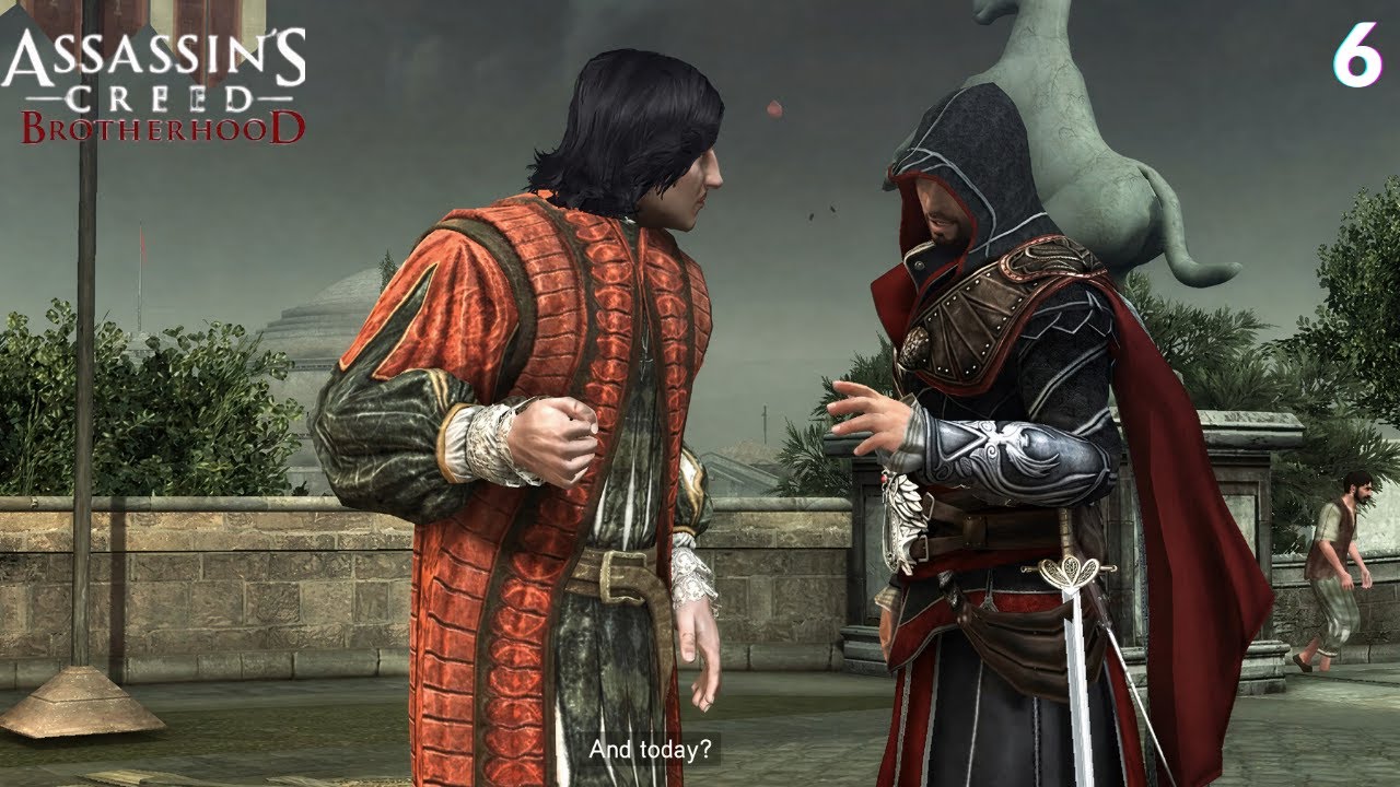 Saving Nicolo Copernico | Assassin Creed Brotherhood Gameplay #6