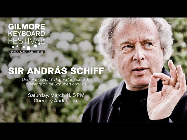 Schubert - Sonate pour piano D. 894: Finale : Andras Schiff, pianoforte