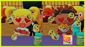 Sushi Roll 3D - Cooking ASMR Game - gameplay walkthrough Day 2 to 3 android & ios