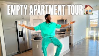 MY EMPTY APARTMENT TOUR IN HOUSTON!