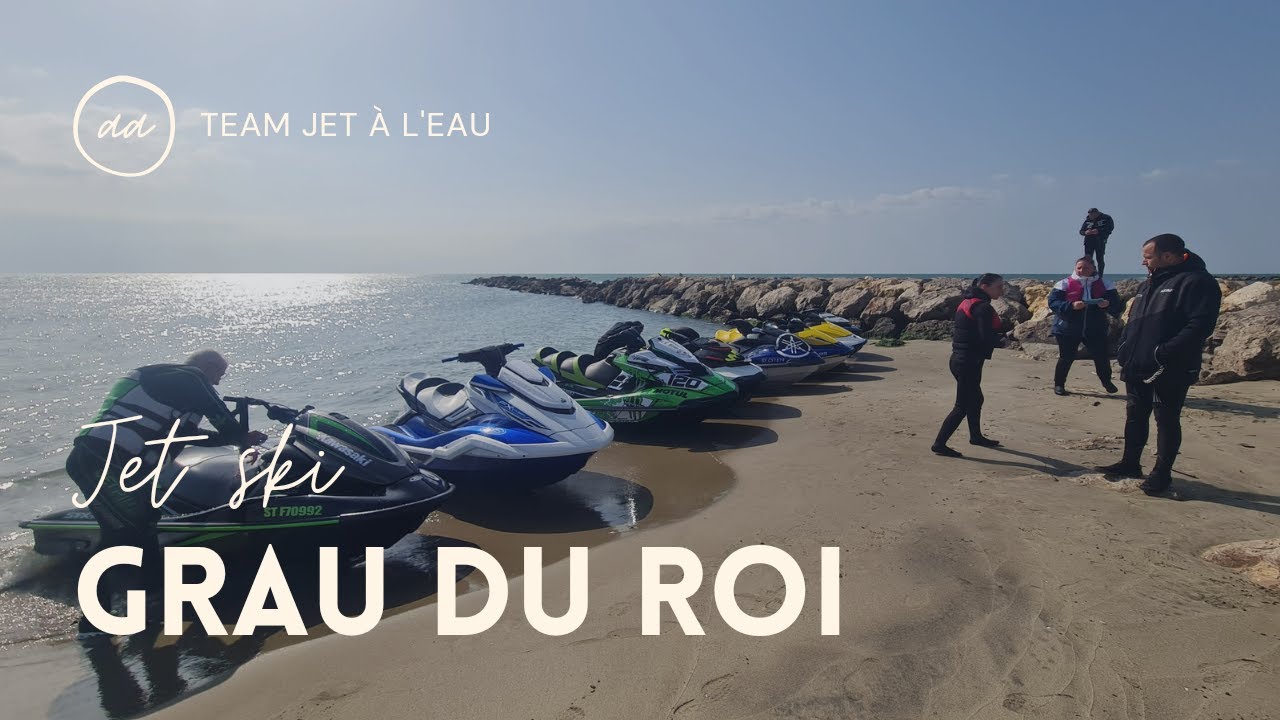Jet Ski Grau Du Roi