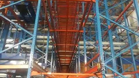 Automatic shuttle racking system -- Guangzhou Heda Rack Co., Ltd