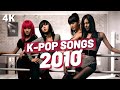 THE BEST K-POP SONGS OF 2010