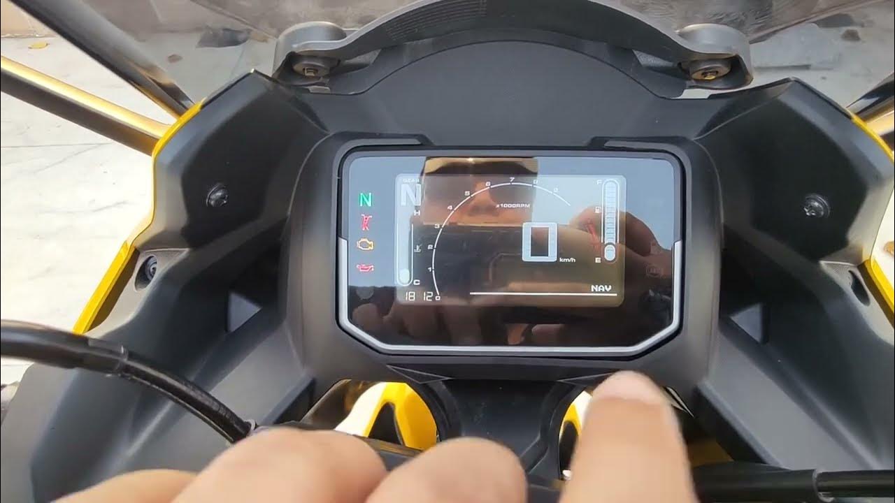 HERO KARIZMA XMR Digital Speedometer Features 😍 Instrument Console