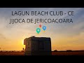 LAGUN BEACH CLUB  - JIJOCA DE JERICOACOARA - CEARÁ